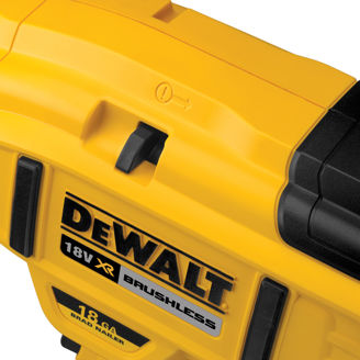 Mynd af DEWALT 18V XR kolalaus Pinnabyssa 18GA - Stök vél 