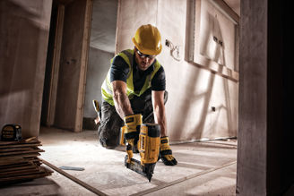 Mynd af DEWALT 18V XR kolalaus Pinnabyssa 18GA - Stök vél 