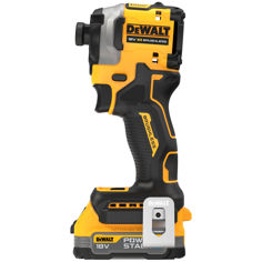 Mynd af DEWALT 18V XR Kolalaus högg skrúfvél atomic - 1x Powerstack