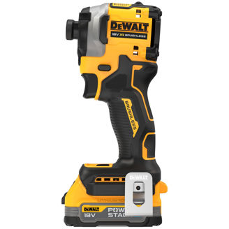Mynd af DEWALT 18V XR Kolalaus högg skrúfvél atomic - 1x Powerstack