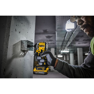 Mynd af DEWALT 18V XR Kolalaus högg skrúfvél atomic - 1x Powerstack