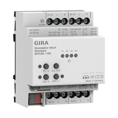 Mynd af KNX ljósdeyfir 4x225W standard