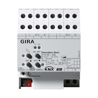 Mynd af KNX ljósdeyfir 2x300W
