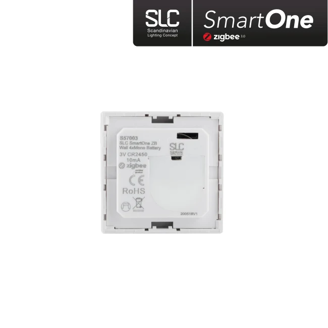 Mynd af Zigbee veggrofi SmartOne 4f