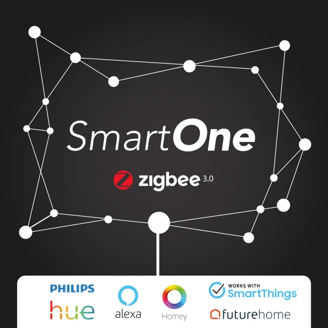 Mynd af Zigbee veggrofi SmartOne TW