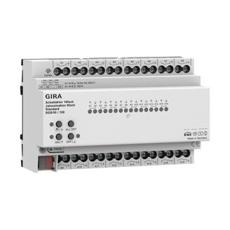 Mynd af KNX rofa- og gluggatjaldaliði 16/8f Standard