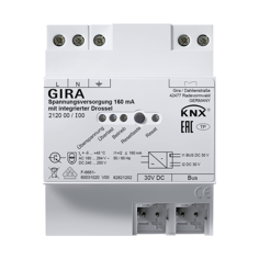 Mynd af KNX spennir 160mA