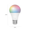 Mynd af Hombli snjallpera E27 RGB 9W (2 stk)