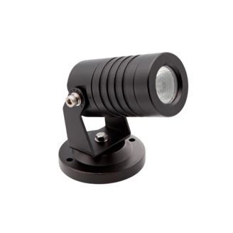 Mynd af Spot Light IP65 1x2,5W Mono Sv.