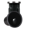 Mynd af Veggljós IF REC Eye Glass R 56mm sv.
