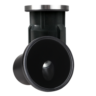 Mynd af Veggljós IF REC Eye Glass R 56mm sv.