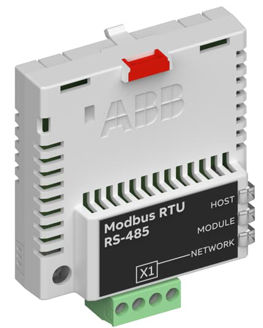 Mynd af Samskiptaeining ACSXXX Modbus/RTU 2p