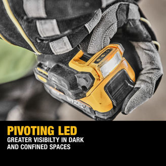 Mynd af DEWALT 18V XR Kolalaus borvél m.höggi - 2 X Powerstack Rafhlöður