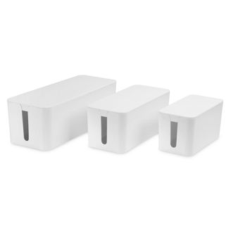 Mynd af Box fyrir snúrur  Hv.