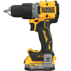 Mynd af DEWALT 18V XR Kolalaus borvél - 2 x Powerstack