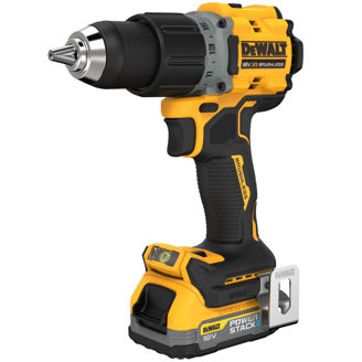Mynd af DEWALT 18V XR Kolalaus borvél - 2 x Powerstack