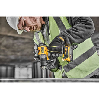 Mynd af DEWALT 18V XR Kolalaus borvél - 2 x Powerstack