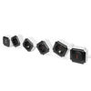 Mynd af Fjöltengi 4xSchuko 2xUSB stillanlegt m/rofa
