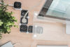 Mynd af Fjöltengi 4xSchuko 2xUSB stillanlegt m/rofa