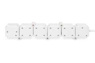 Mynd af Fjöltengi 4xSchuko 2xUSB stillanlegt m/rofa