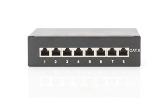 Mynd af Krosstengibretti Cat6 í töflu FTP 8P 1U