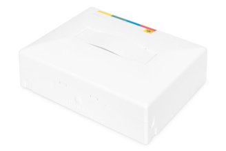 Mynd af Inntaksbox f/ljósleiðara 4x