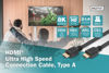 Mynd af HDMI Ultra Snúra 1mtr 8K m/etherneti