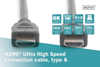 Mynd af HDMI Ultra Snúra 3mtr 8K m/etherneti