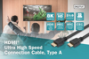 Mynd af HDMI Ultra Snúra 5mtr 8K m/etherneti