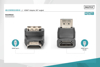 Mynd af HDMI 90° millistykki