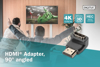 Mynd af HDMI 90° millistykki