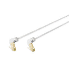 Mynd af Tengisnúra 90° Cat6A 3m Grá