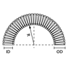 Mynd af Barki plasthúðaður 16mm 25m