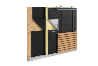 Mynd af DELTA®-FASSADE 20 PLUS