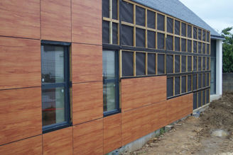 Mynd af DELTA®-FASSADE 50 PLUS