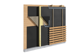 Mynd af DELTA®-FASSADE 50 PLUS