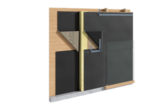 Mynd af DELTA®-FASSADE 50 PLUS