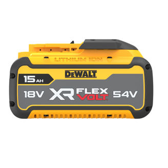 Mynd af DEWALT 18V/54V XR Flexvolt 15.0 Ah Rafhlaða