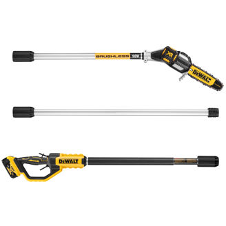 Mynd af DEWALT 18V XR Keðjusög stöng - Stök vél