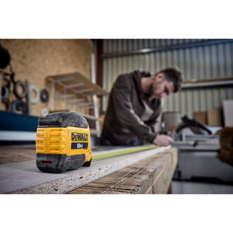 Mynd af DEWALT málband 8m