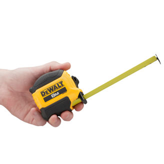 Mynd af DEWALT málband 8m
