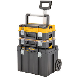Mynd af DEWALT TSTAK IP54 Töskusett