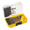 Mynd af DEWALT Tough Case Black & Gold borasett