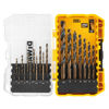 Mynd af DEWALT Tough Case Black & Gold borasett