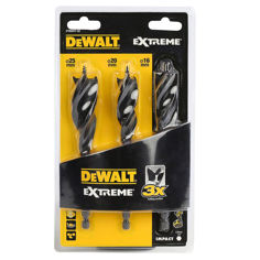 Mynd af DEWALT EXTREME Snigilborar 3 stk