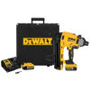 Mynd af DEWALT 18 XR Naglabyssa fyrir steypu og stál - 2 X 5.0 Ah Rafhlöður