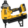 Mynd af DEWALT 18 XR Naglabyssa fyrir steypu og stál - 2 X 5.0 Ah Rafhlöður