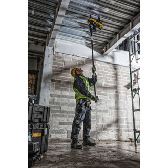 Mynd af DEWALT 18 XR Naglabyssa fyrir steypu og stál - 2 X 5.0 Ah Rafhlöður