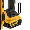 Mynd af DEWALT 18 XR Naglabyssa fyrir steypu og stál - 2 X 5.0 Ah Rafhlöður