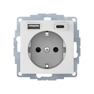 Mynd af Tengill m/bv,S1 Hv-m. +USB A-C